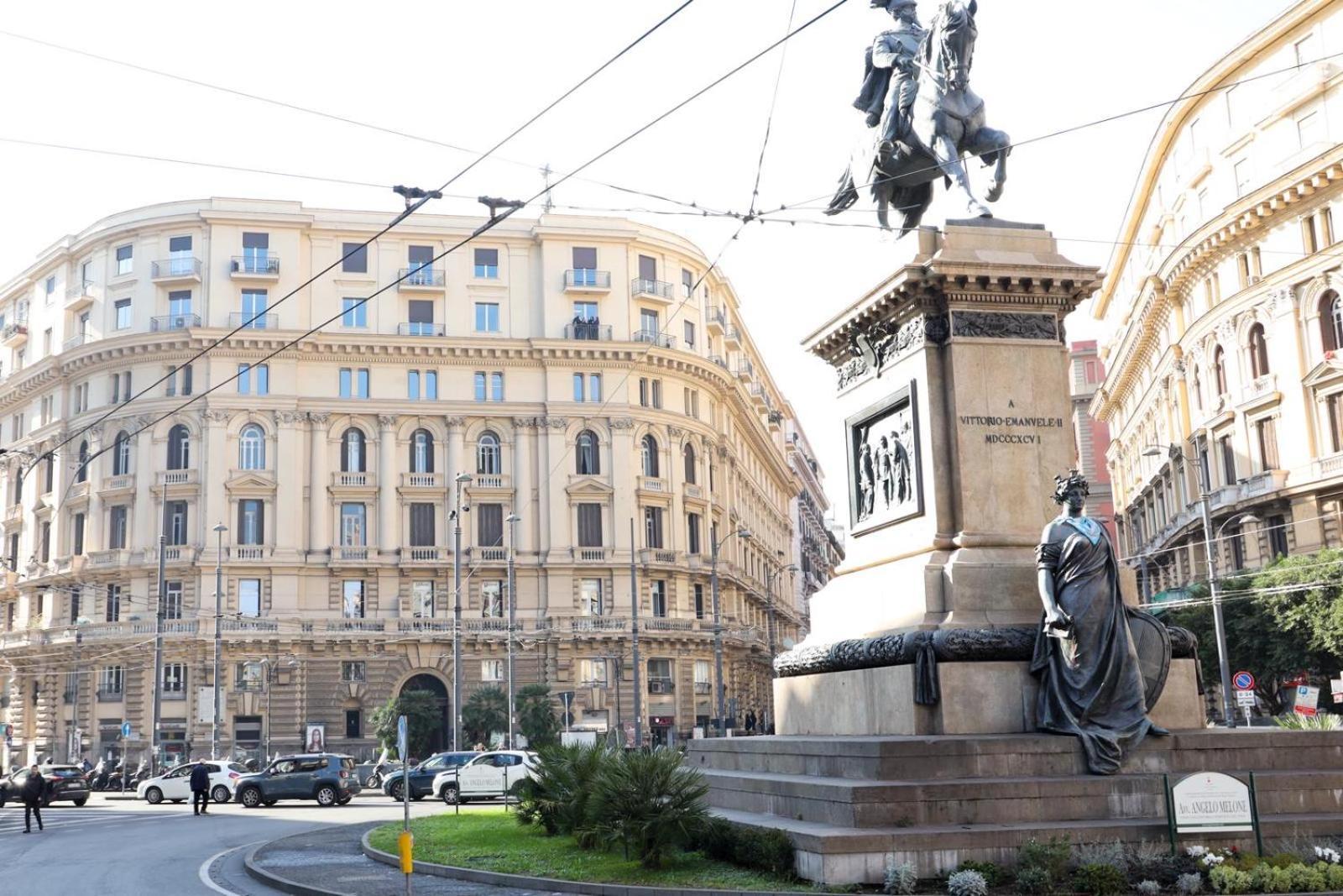 Hotel Da Francesco Napoli Esterno foto