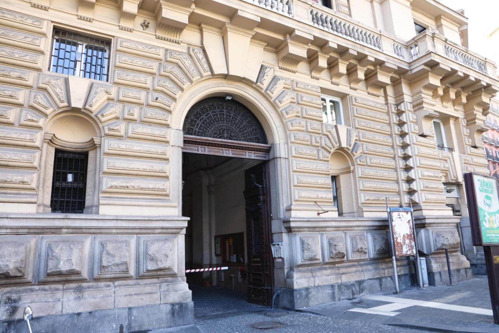 Hotel Da Francesco Napoli Esterno foto